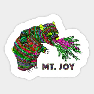 Mt. Joy Sticker